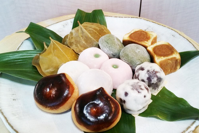 おおぎやの和菓子