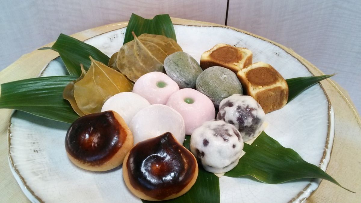 和歌山県海南市の和菓子屋・おおぎや